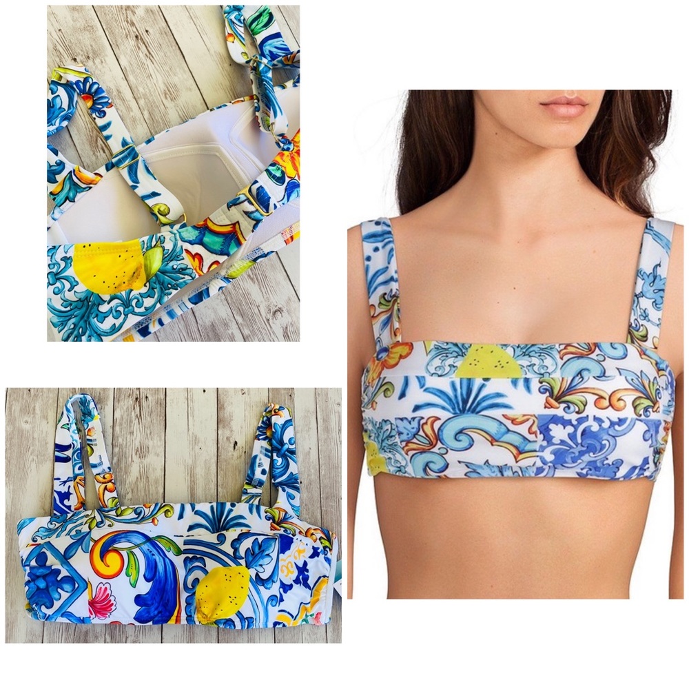 Antonio Melani Bandeau Bikini Top